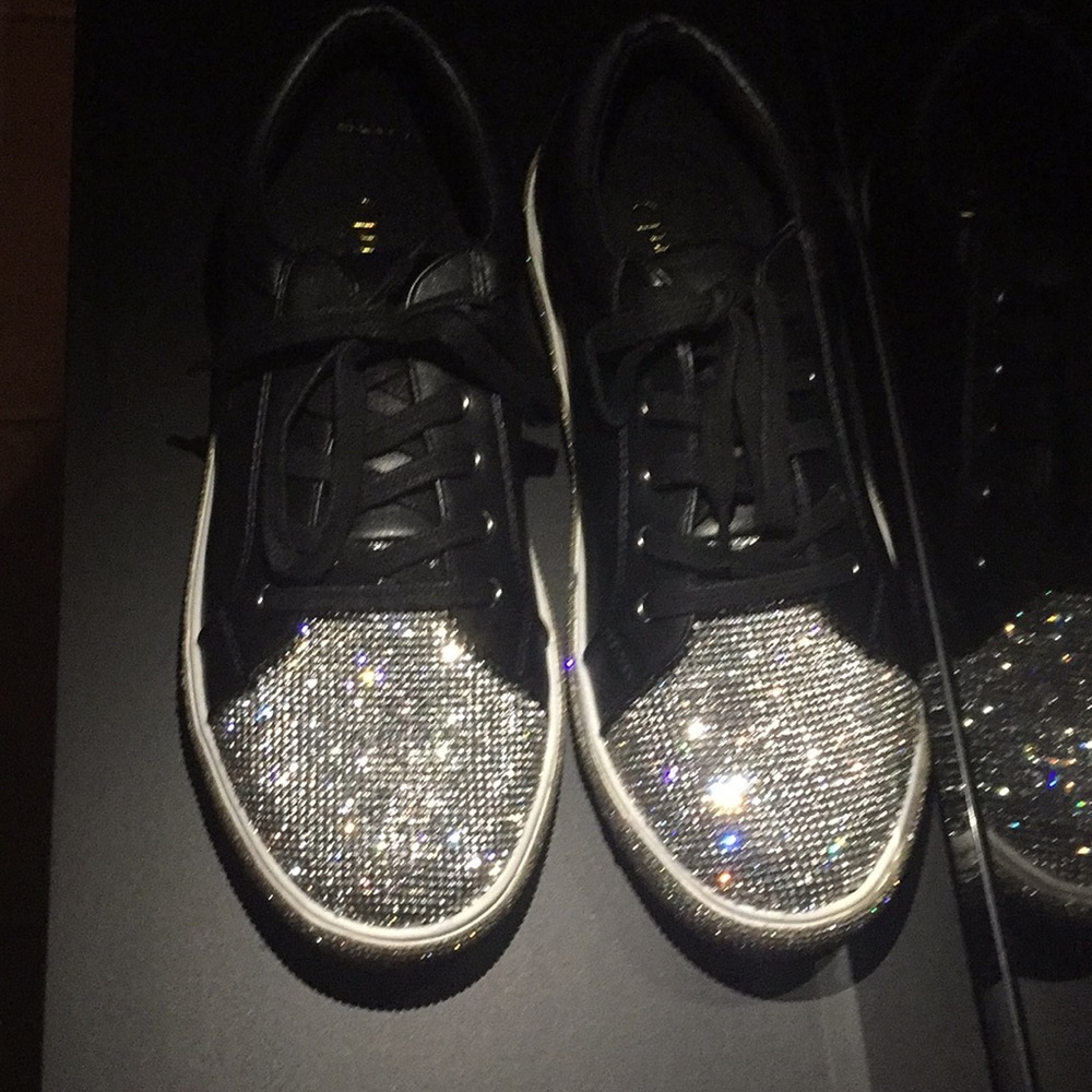 HOST PICK!!! New - Glamorous  Rhinestone Sneakers - Picture 3 of 7